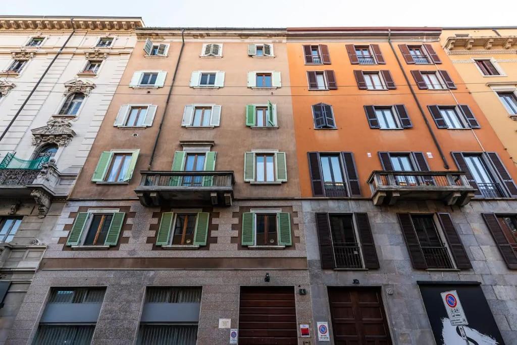 Moscova - Garibaldi Lusso, Sauna E Idromassaggio Milán Exterior foto