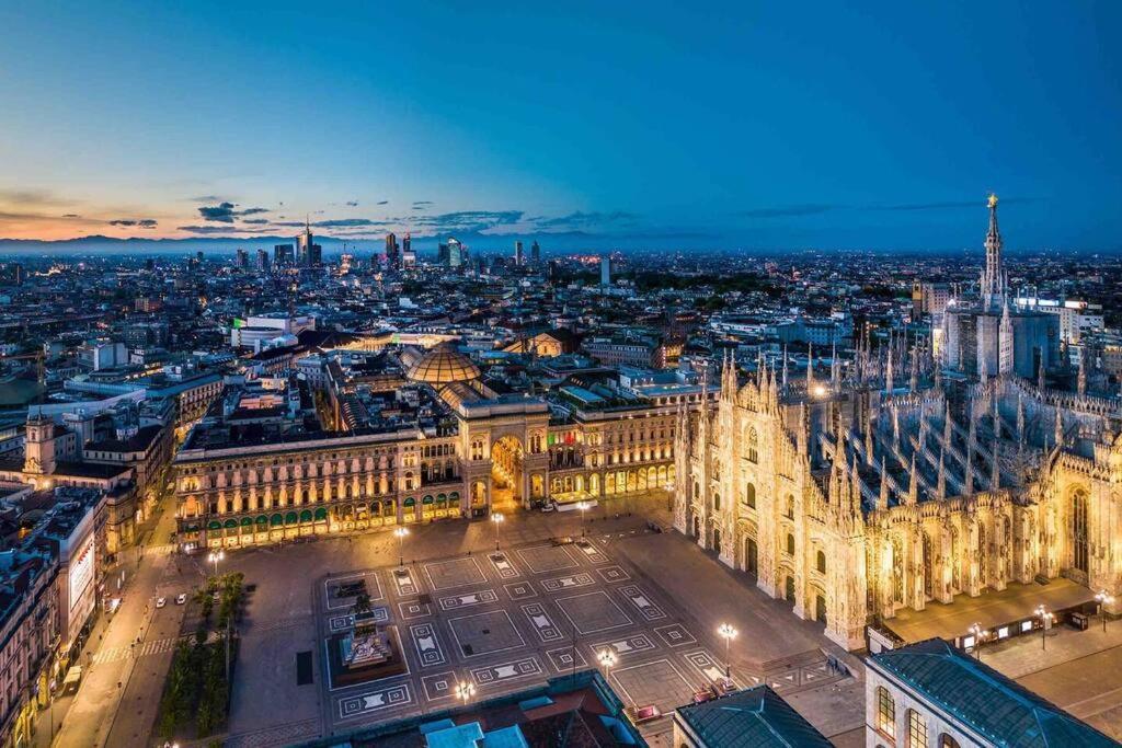 Moscova - Garibaldi Lusso, Sauna E Idromassaggio Milán Exterior foto