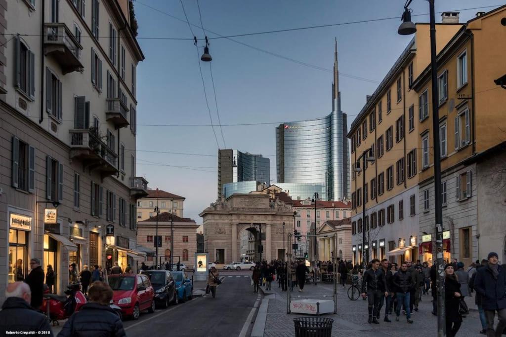 Moscova - Garibaldi Lusso, Sauna E Idromassaggio Milán Exterior foto